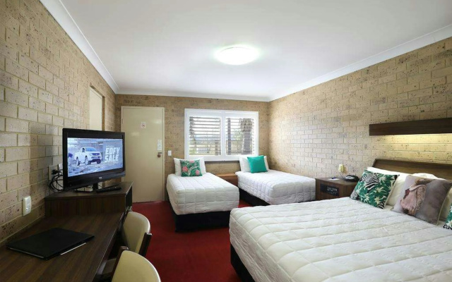 Tamworth Motor Inn & Cabins – Guest Rooms – Tamworth