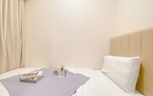Serene Living 2Br Meikarta Apartment