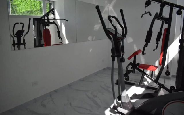 Luminous and confy mono apart