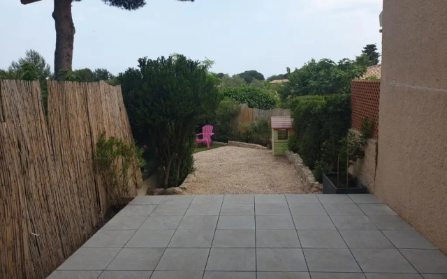 Appartement en résidence privée proche mer