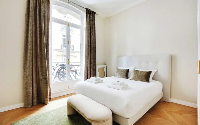 Spacious Apartment - 2br/4p - Arc de Triomphe