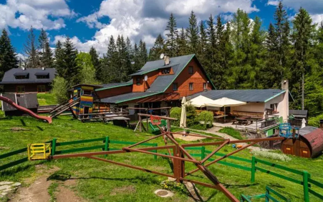 Horská chata Bačkárka