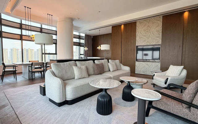 Crowne Plaza Taixing by IHG – Lobby – Taizhou