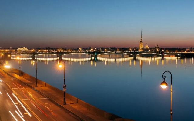 City Of Rivers Kutuzova Embankment