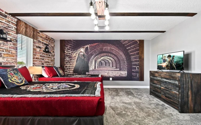 Storey Lake 10br Home Pool/spa/game Room,greenview