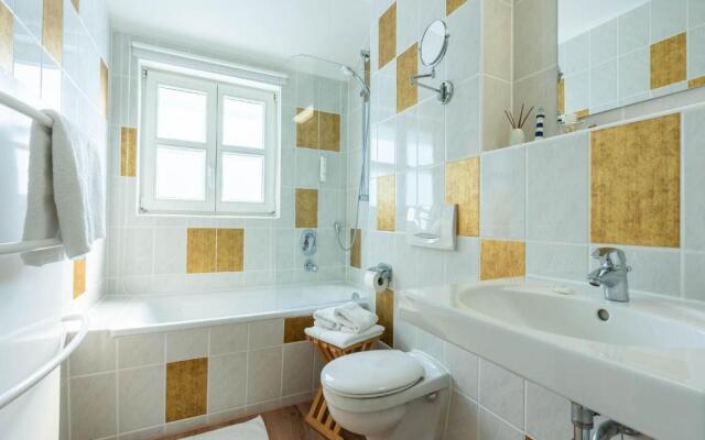 Komfort Appartement mit 2 Schlafzimmern und Terrasse A63