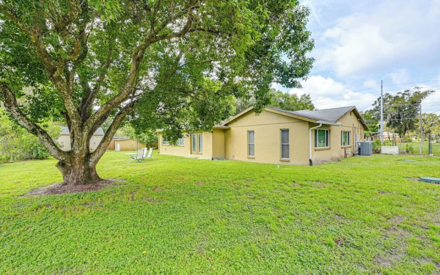 Lutz Home ~ 14 Mi to Downtown Tampa