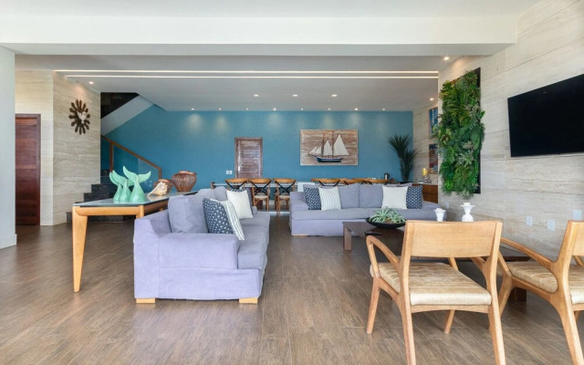 Casa luxuosa a beira mar de Jacumã RN