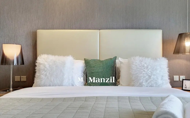 Manzil - Cozy 1BR in Paramount w Burj Khalifa View