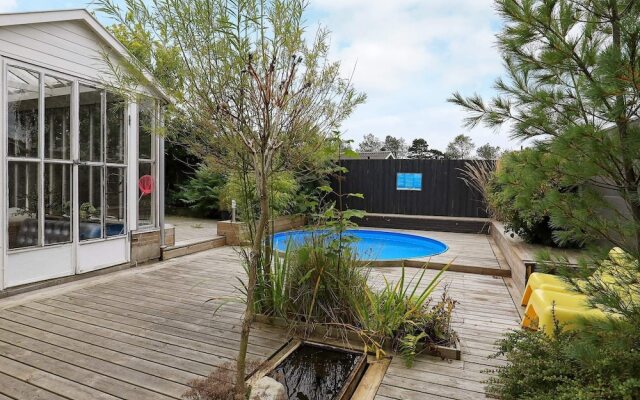 Modern Holiday Home in Funen With Private Pool