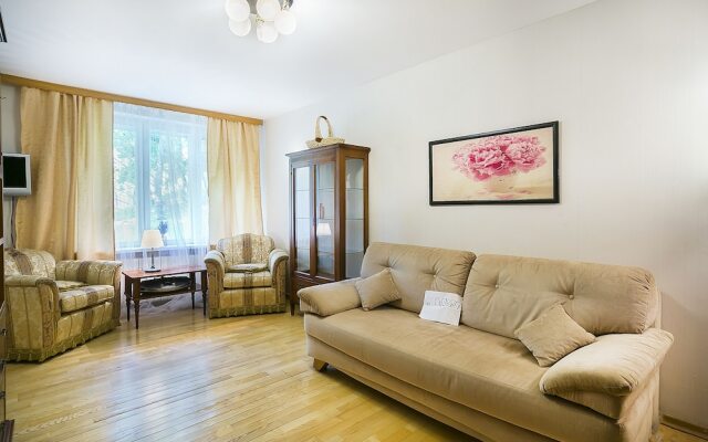 Апартаменты на ул. Трехгорный Вал, 3