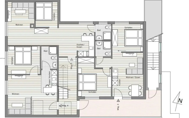 Seaside - Ferienwohnung 4