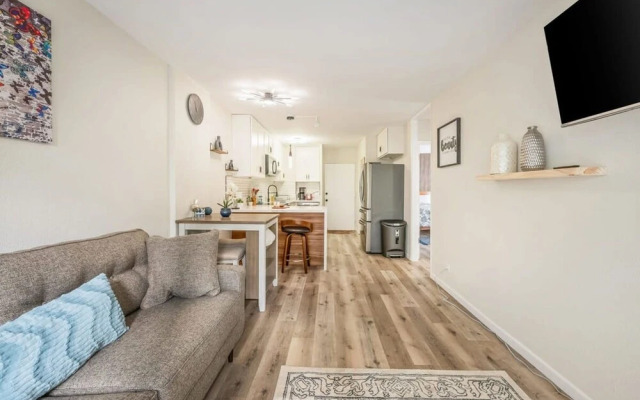 Two-bedroom Apartment With a Sunny Patio