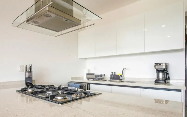 Luxury Apt Golf Course Paraíso Country