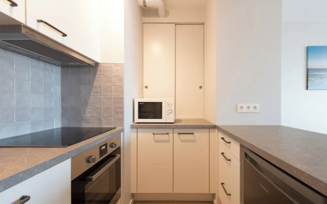 Apartment on Belgian Coast With Sea Views