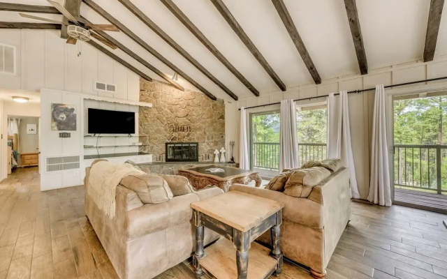 Ruidoso Vacation Rental w/ Spacious Deck