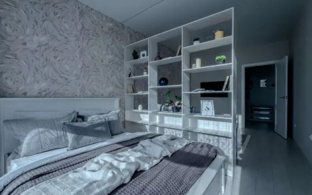 Apartaments Green FOX on st. Bakinskaya, 90