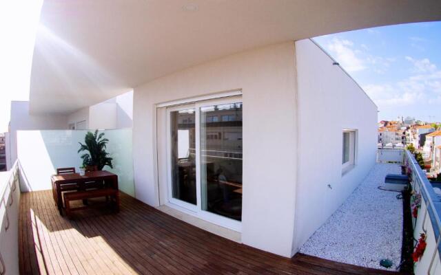 Unique Spacious Penthouse Downtown Porto-40m2 Terrace