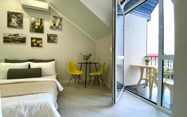 Apartments on the Coastal street