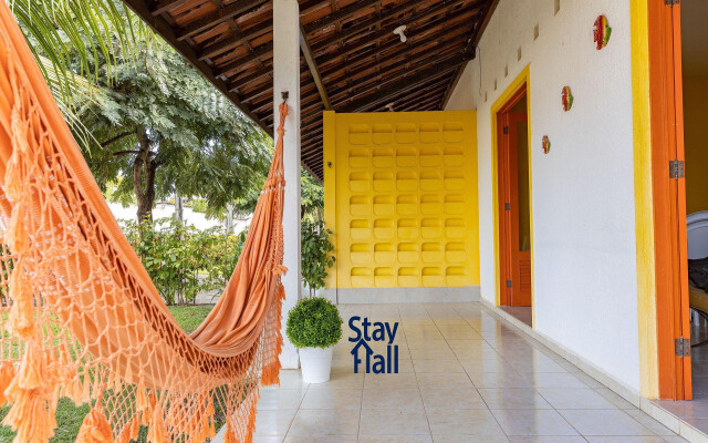 Casa com 4Qts-Pet friendly-Piscina Cond-SH011