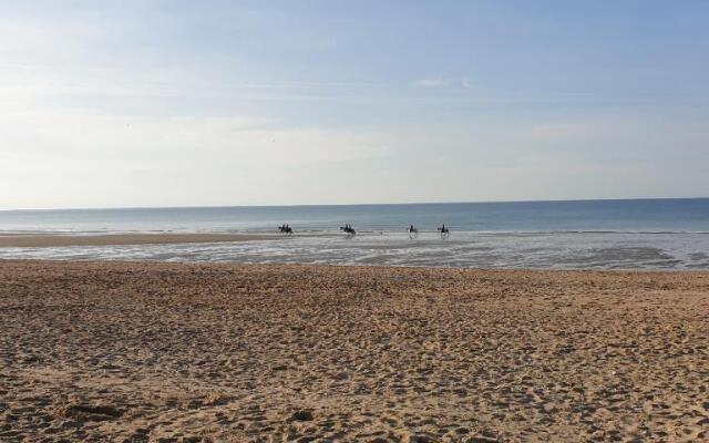 Appartement studio proche mer 4 pers résidence calme avec parc