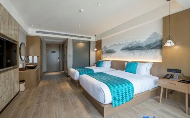 Huixi Hotel (Hangzhou Xixi Wetland) – Guest Rooms – Hangzhou