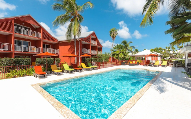 Palm Court Residence & Hotel at Orient Beach