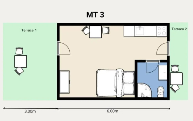 Studio Apartments MT