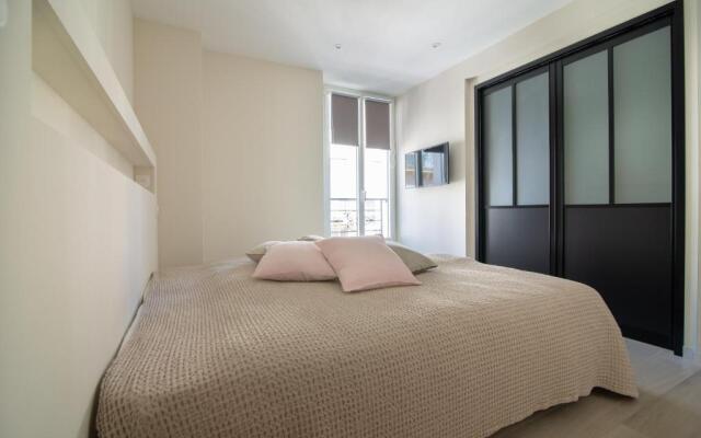 Scandinavian Urban 3 - 2br Apartment in Cannes Center - Close To the Beach And Palais
