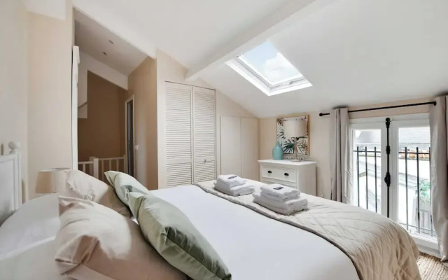 Chic Apartment - 1br/4p - Near the Louvre