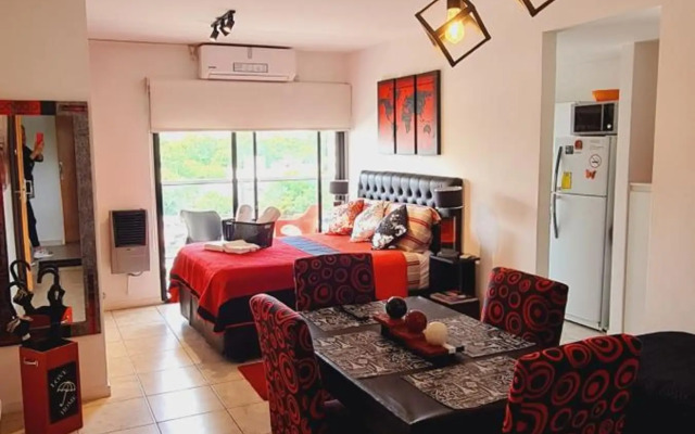 Acogedor monoambiente La Plata centro