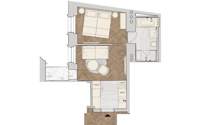 R16 Residences Prague