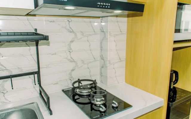 Nice Studio Apartment At Urban Height Residence