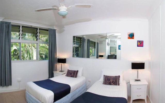 Poinciana 112 – Guest Rooms – Hamilton Island