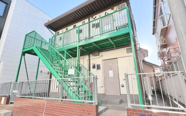 FUDOHAIM 5min from Narita Station 10min drive from airport Washing machine in each room Gas dryer — 2-star hotel in Narita