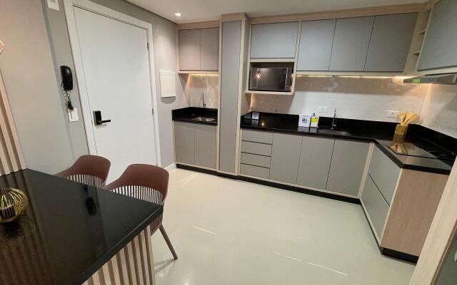 Lindo e moderno apartamento STUDIO no CENTRO