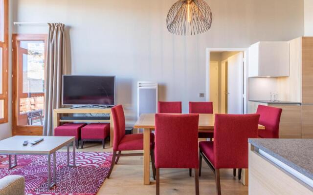 Appartement Les Arcs 1800, 4 pièces, 6 personnes - FR-1-352-45