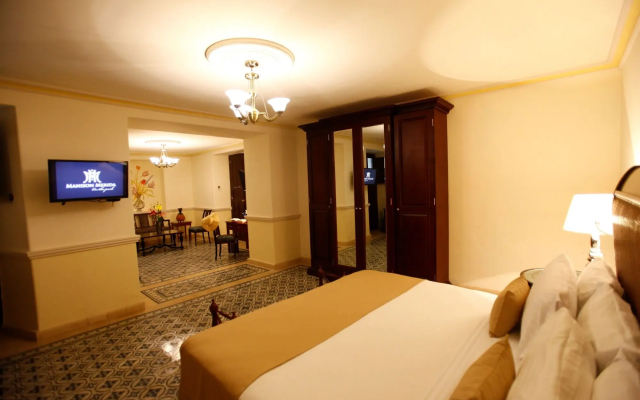 Mansión Merida Hotel Boutique - Restaurant