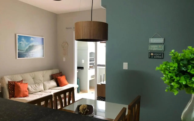 Apartamento Aconchego - espaço acolhedor e confortável