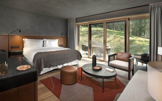 Six Senses Crans-Montana – Guest Rooms – Lens