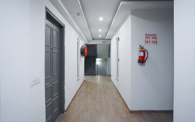 Saltstayz Express - Medicity (Near Medanta Hospital)