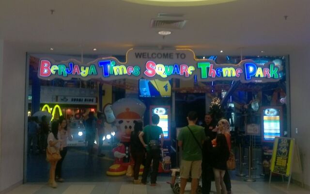 Berjaya Times Square Apartment Complex