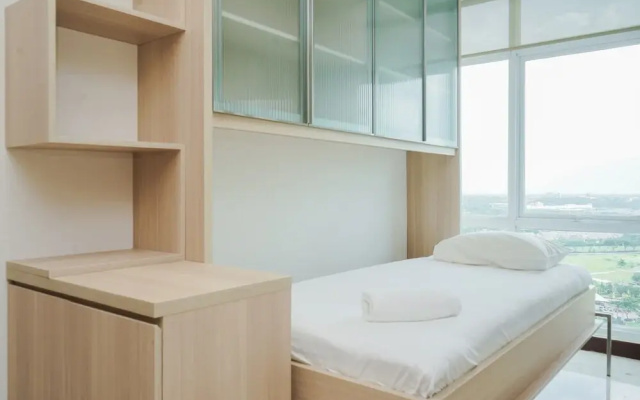 Minimalist And Comfort 1Br At B Residence