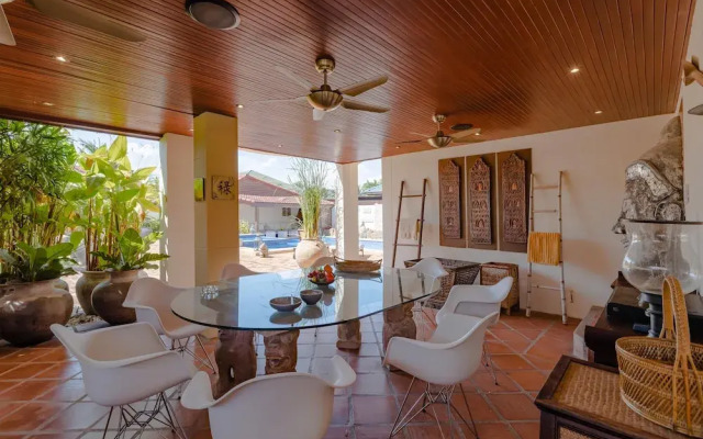 Tropical 6 Bedroom Villa Sanctuary