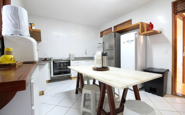 Casa Pé na areia na Praia de Genipabu