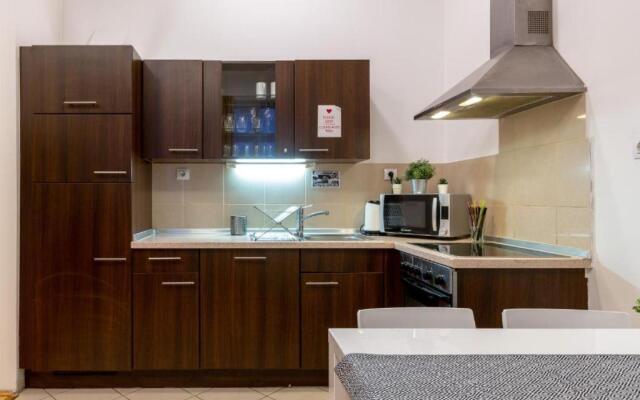 Downtown home in the Gozsdu Garden