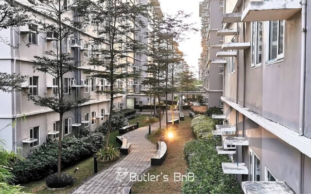 Butler's Bnb C Trees Residences Qc Phil