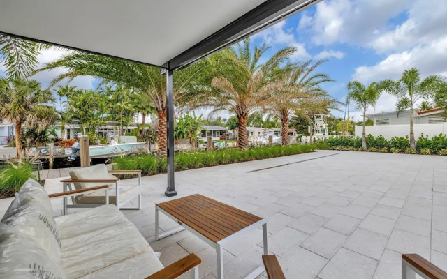 Waterfront Oasis w/ Enclosed Pool!