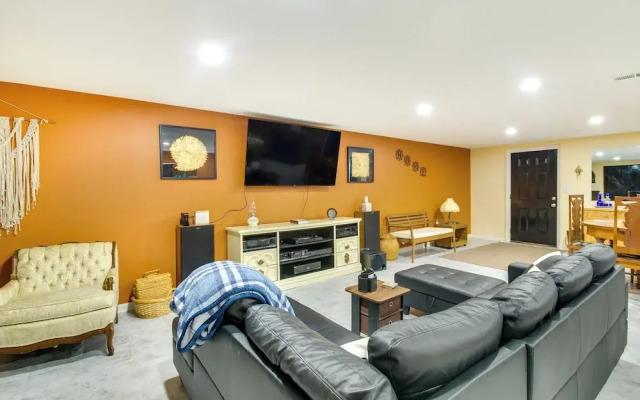 Charming Virginia Getaway Near Hiking & Golfing!