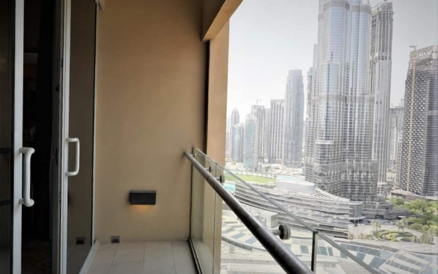 SuperHost - Elegant Studio with Close Up Burj Khalifa View I Address Dubai Mall - Hotel in ดูไบ - Photo 4